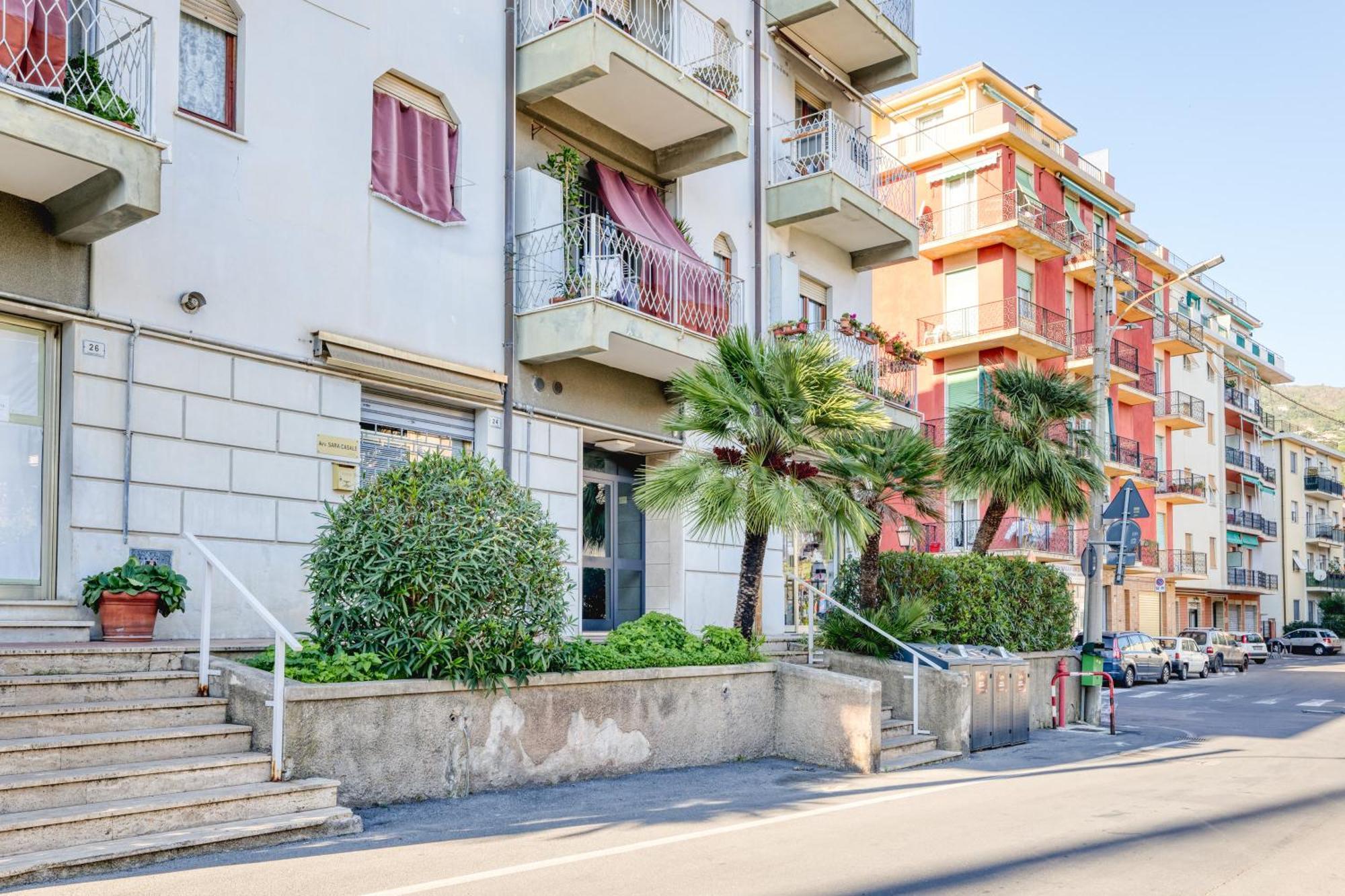 Bluemind Apartment 500M From Sea - Happy Rentals Alassio Bagian luar foto